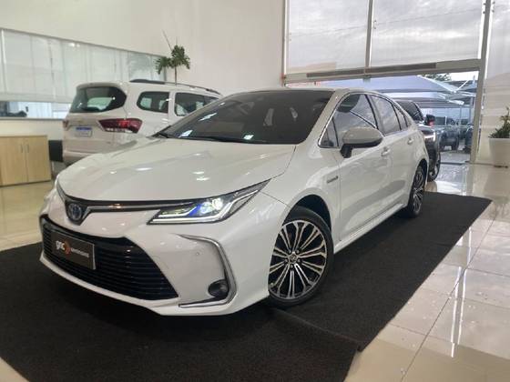 TOYOTA COROLLA 1.8 VVT-I HYBRID FLEX ALTIS PREMIUM CVT